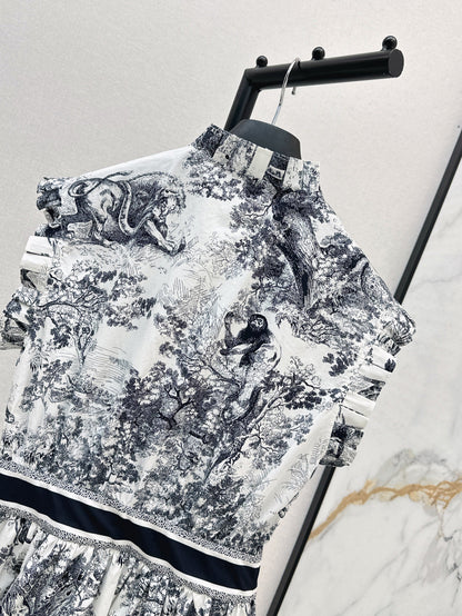 D*r printed dress