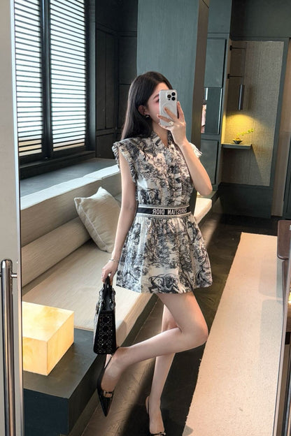 D*r printed dress