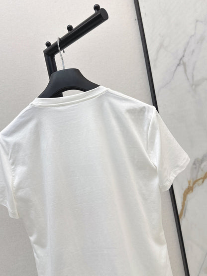 D*r 25ss printed cotton t-shirt