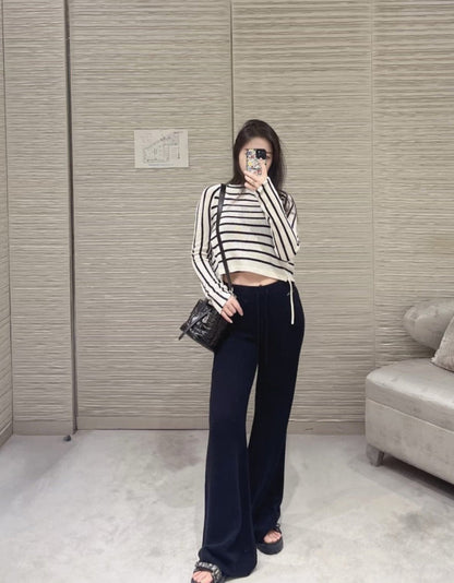D*r 25ss striped sweater