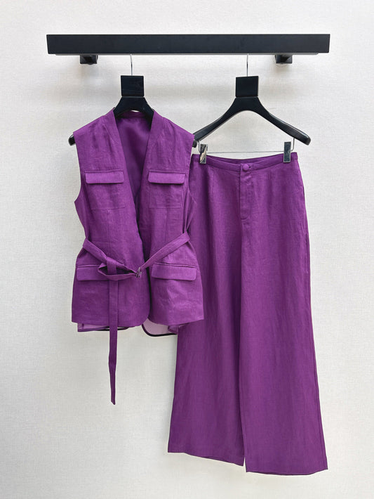 Brune*C 25ss Linen suit