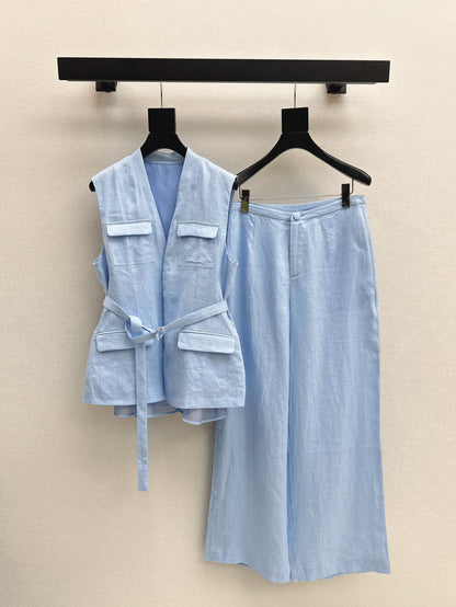 Brune*C 25ss Linen suit
