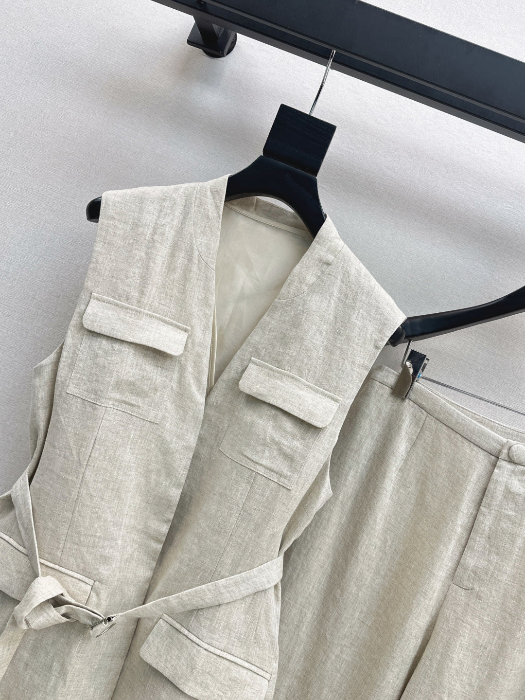 Brune*C 25ss Linen suit