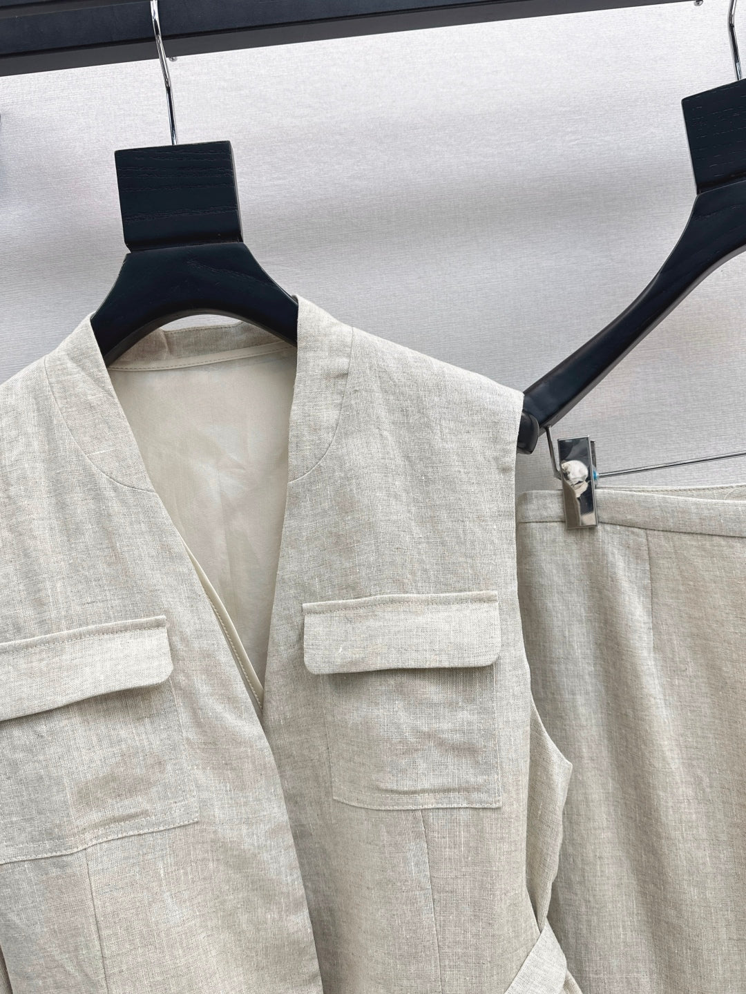 Brune*C 25ss Linen suit