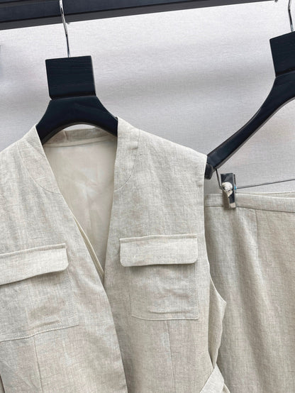 Brune*C 25ss Linen suit