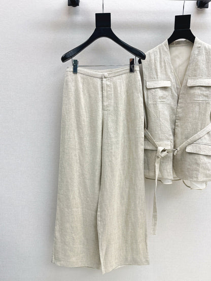 Brune*C 25ss Linen suit