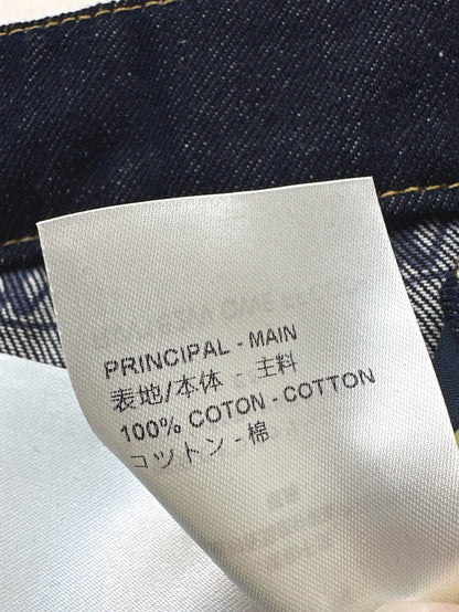 Loui* 25ss cuffed hem flared jeans
