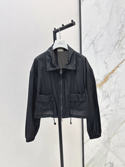 Monc* 25ss lightweight jacket