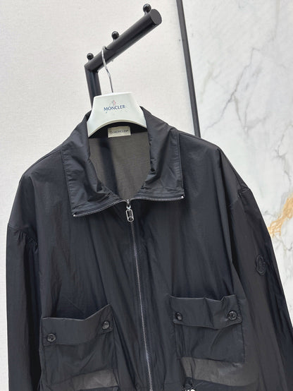 Monc* 25ss lightweight jacket