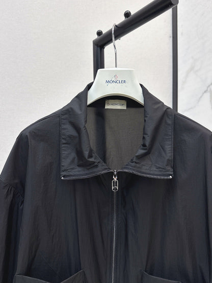 Monc* 25ss lightweight jacket