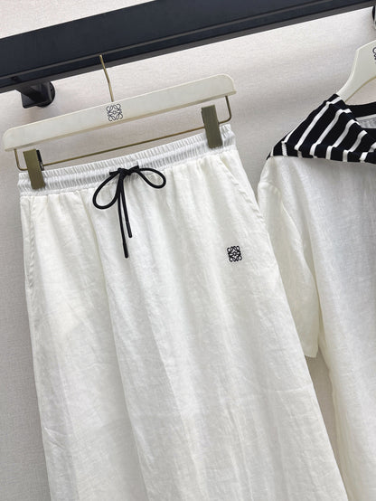 Loe* 25ss linen suit
