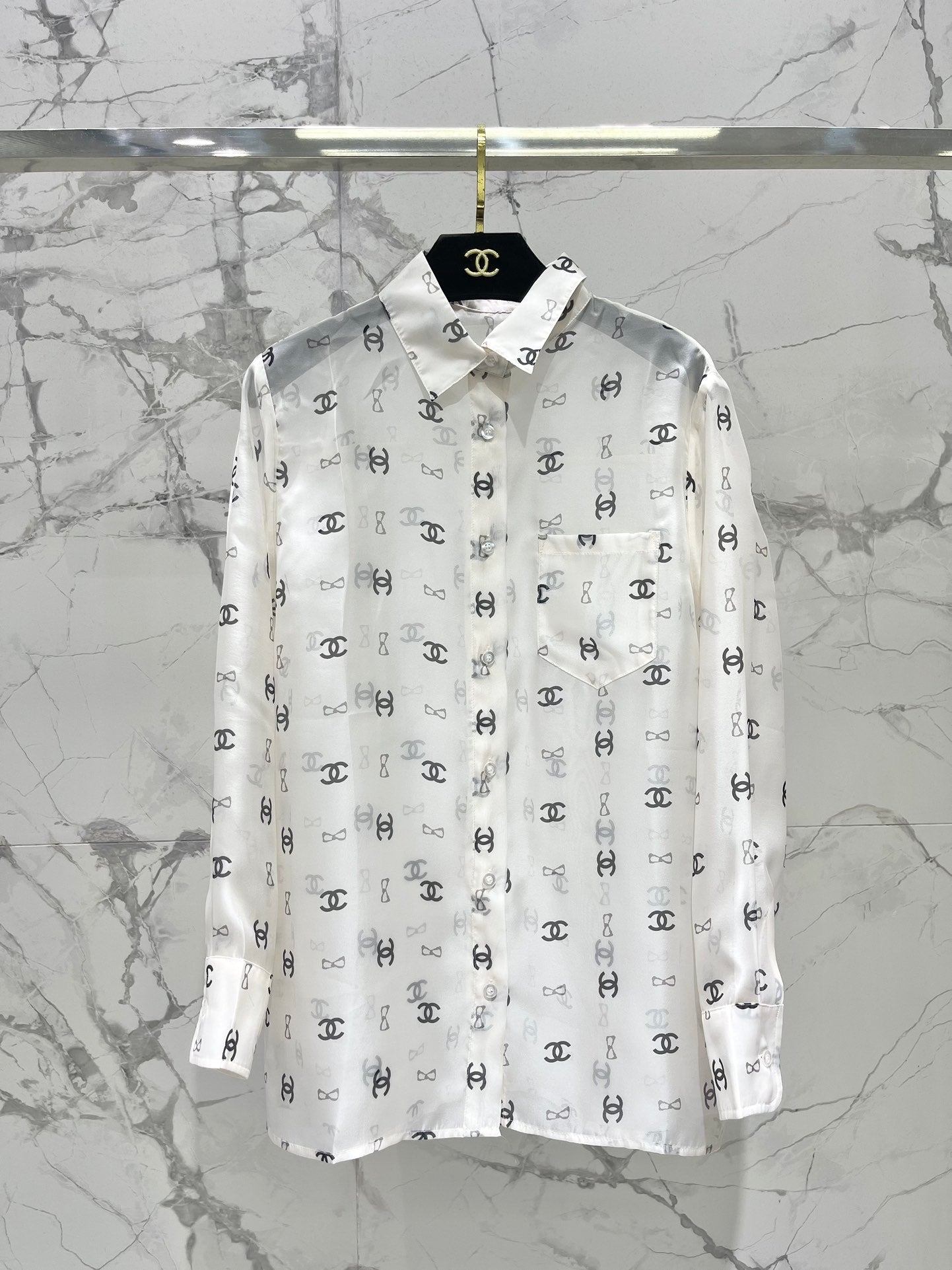 C*nel 25ss printed shirt