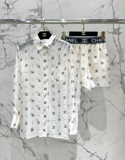 C*nel 25ss printed shorts