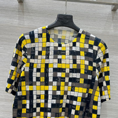 Herm* 25ss printed wool sweater