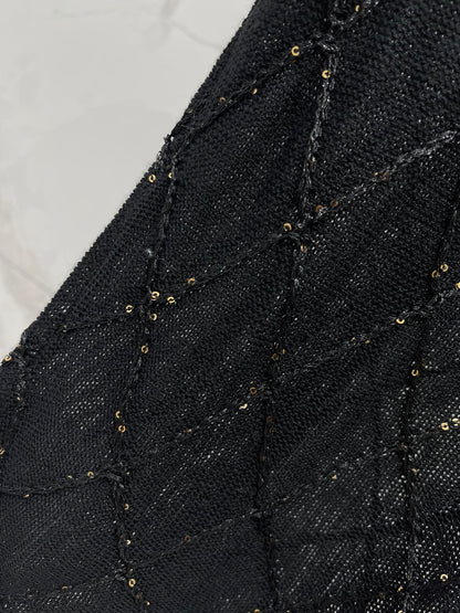 C*nel 25ss chain neck knit t-shirt
