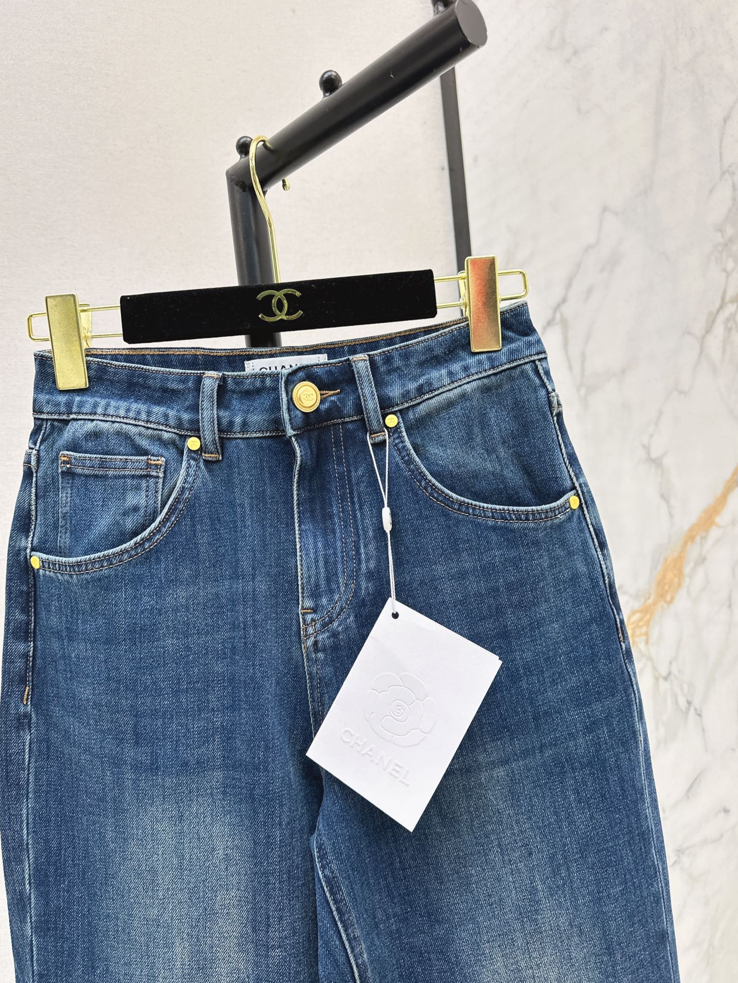 C*nel 25ss straight jeans