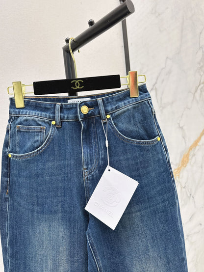 C*nel 25ss straight jeans