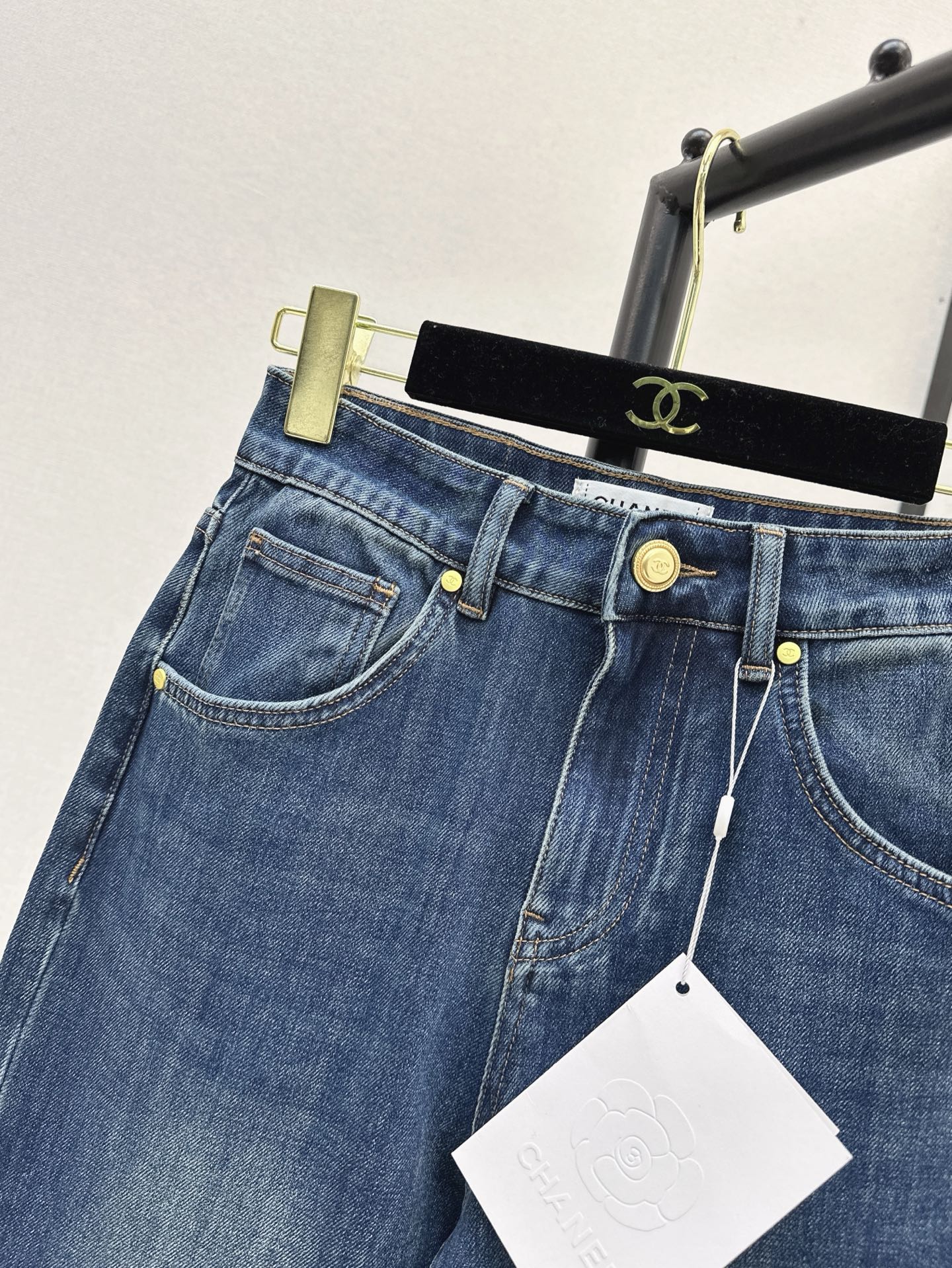 C*nel 25ss straight jeans