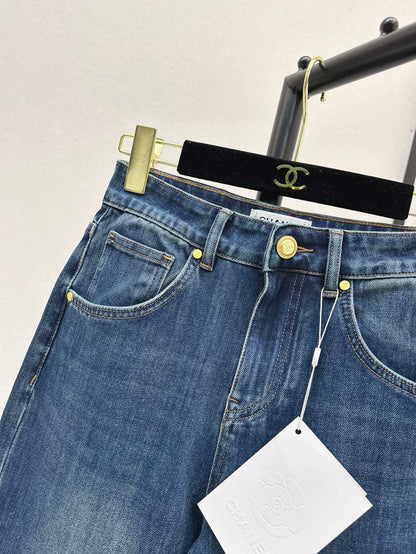 C*nel 25ss straight jeans