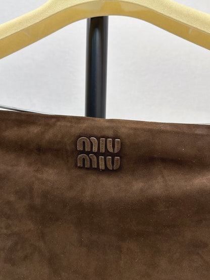 M*u 25ss suede bandana top