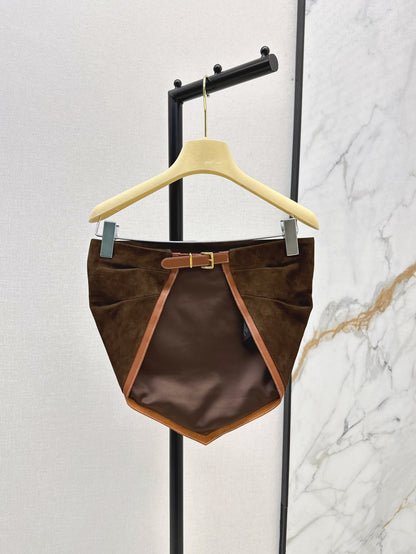 M*u 25ss suede bandana top