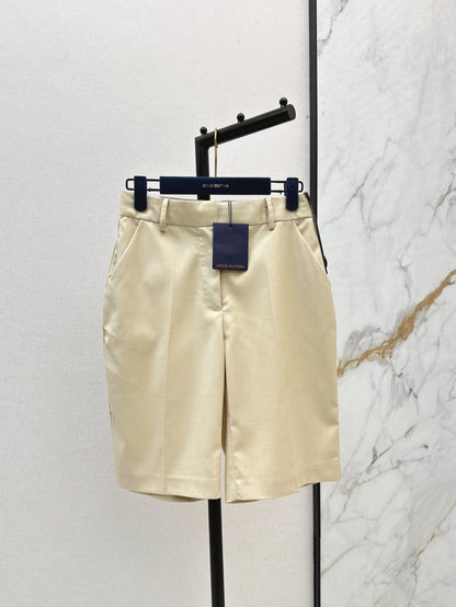Loui* 25ss tailored bermuda shorts