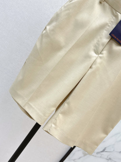 Loui* 25ss tailored bermuda shorts