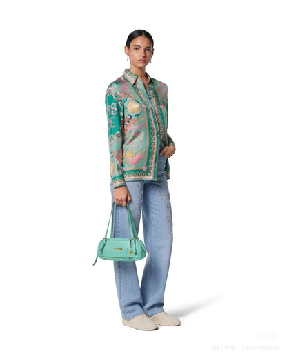 Versa* 25ss barocco silk shirt
