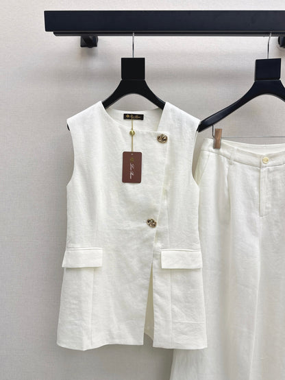 Lor*P 25ss linen matching set