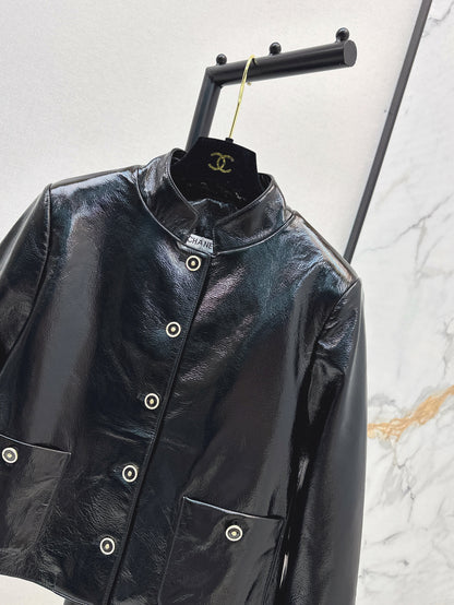 C*nel 25ss lambskin jacket