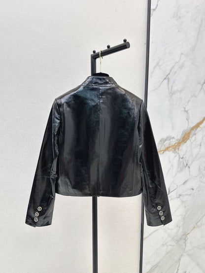 C*nel 25ss lambskin jacket