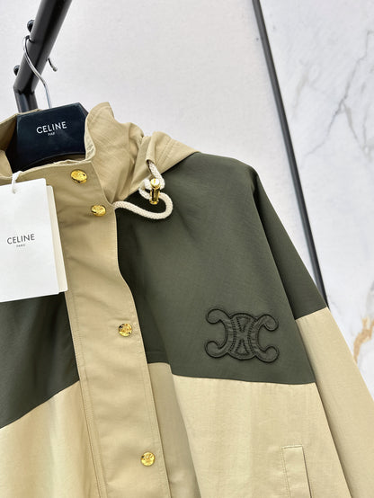 Cel* 25ss hooded windbreaker jacket