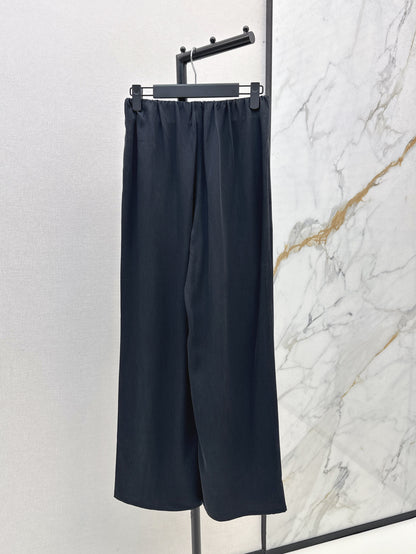 D*r 25ss bee embroidered straight pants