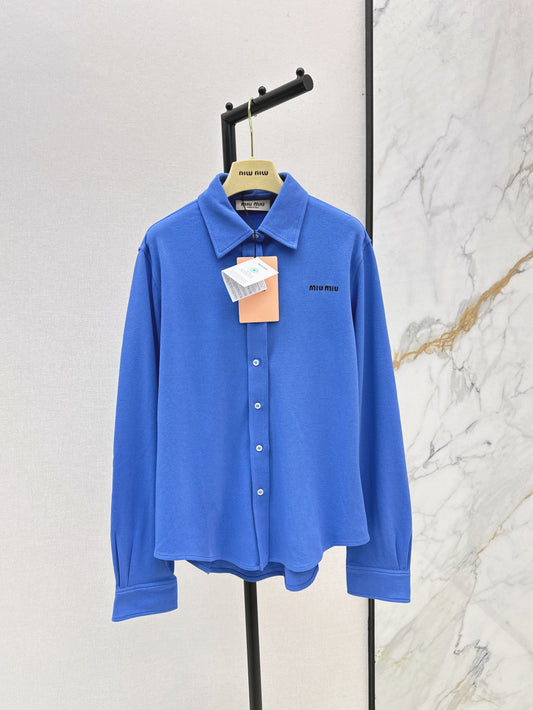 M*u 25ss cotton pique shirt