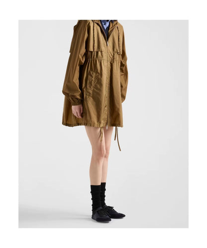 Pra* 25ss lightweight re-nylon raincoat