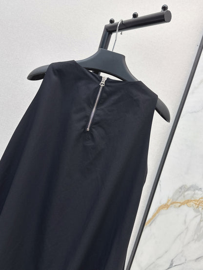 Pra* 25ss re-nylon balloon dress