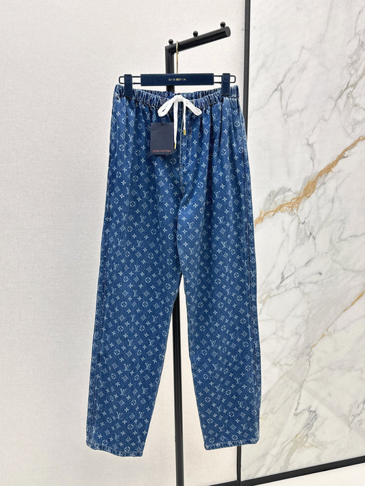 Loui* 25ss monogram jeans