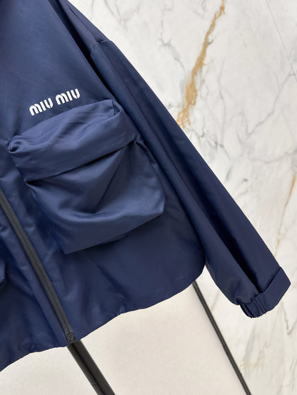 M*u 25ss tech canvas blouson