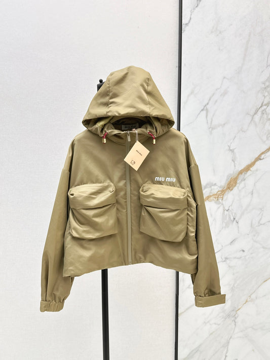 M*u 25ss tech canvas blouson