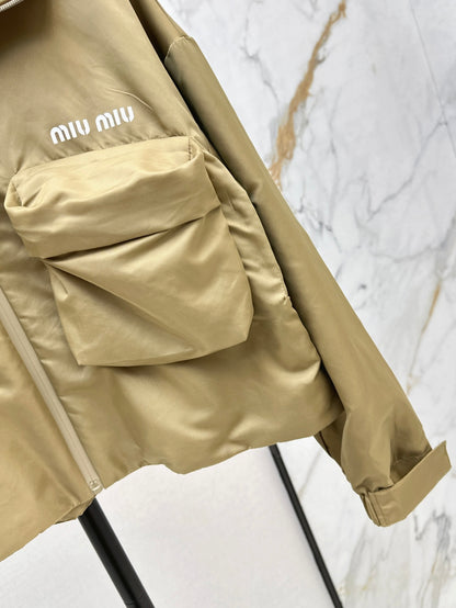 M*u 25ss tech canvas blouson