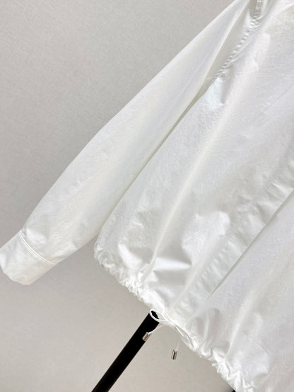Loe* 25ss cotton ballon shirt and wrap skirt set