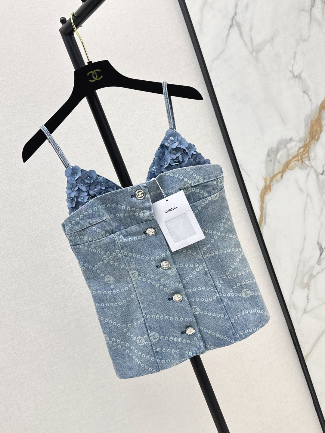 C*nel 25ss denim top