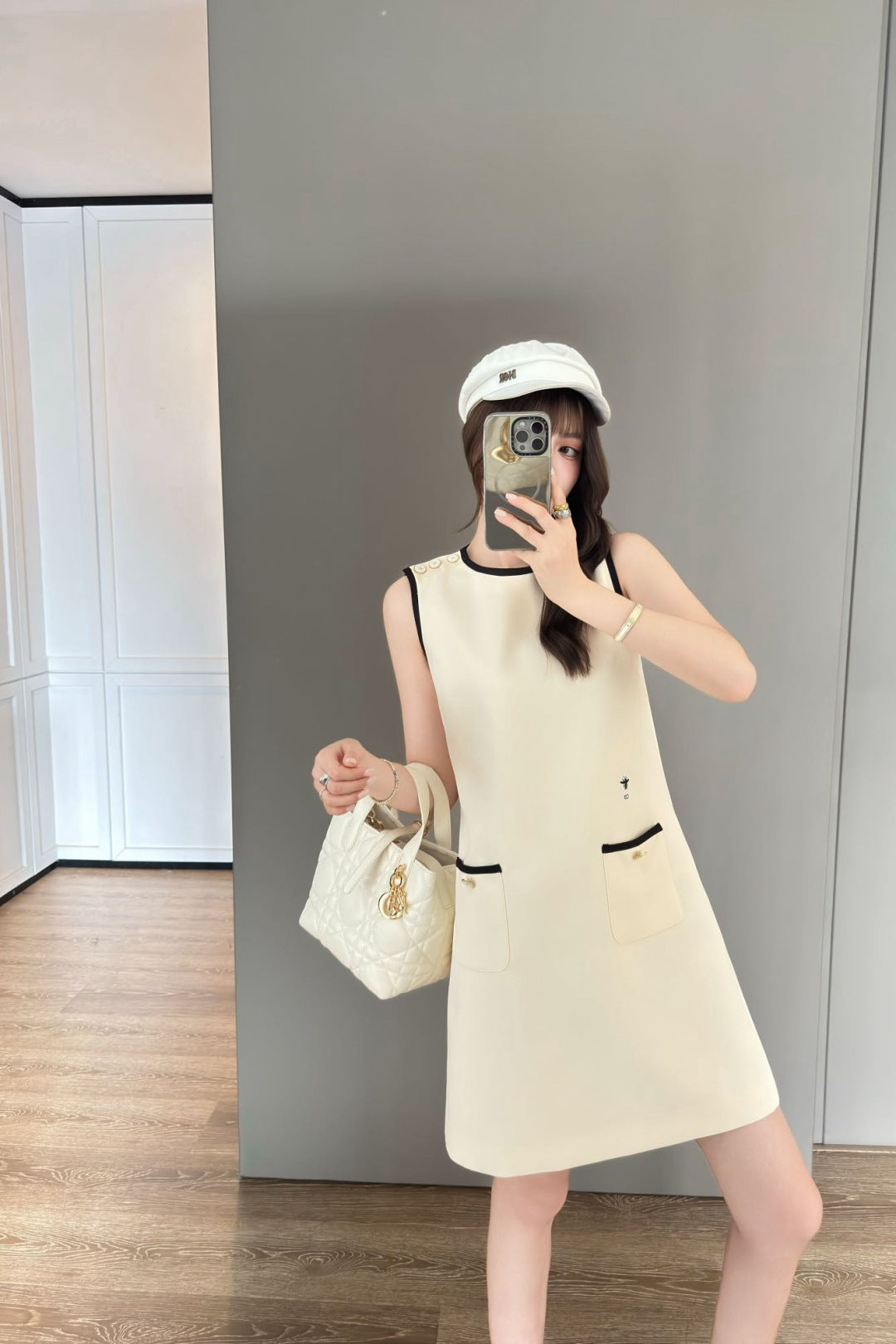 D*r 25ss short straight dress
