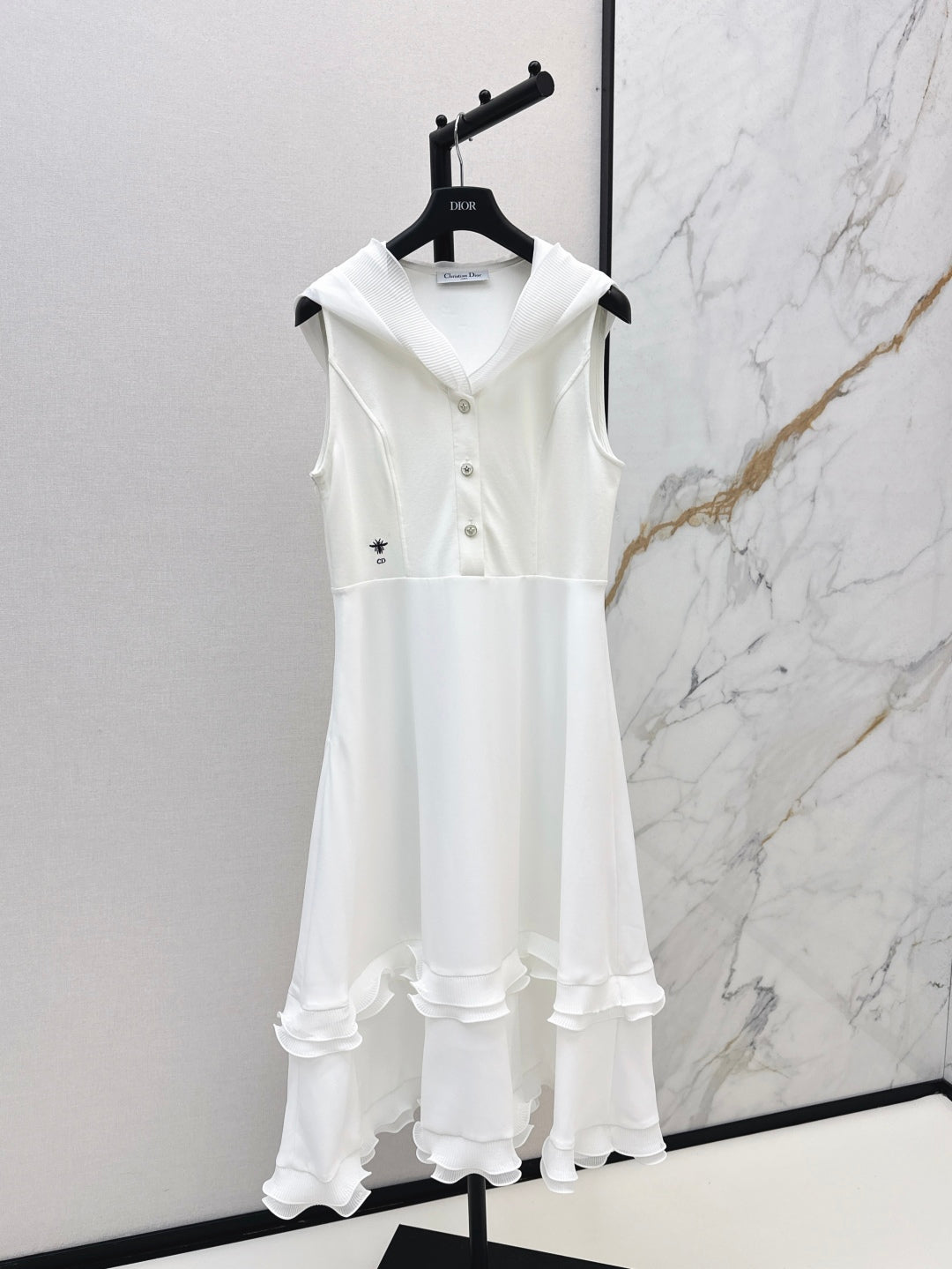 D*r 25ss hooded long dress