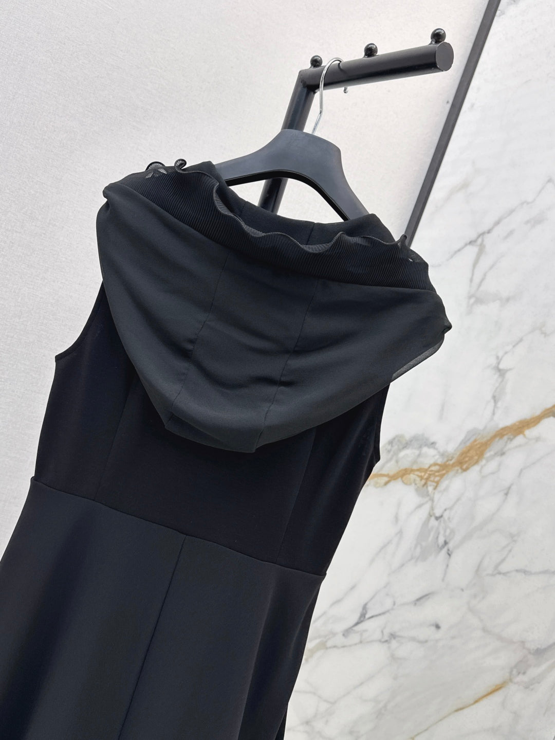 D*r 25ss hooded long dress