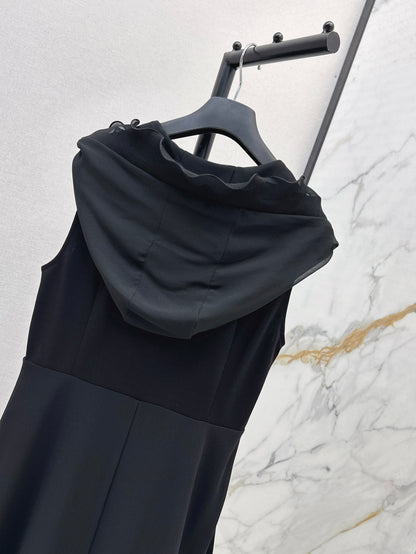 D*r 25ss hooded long dress
