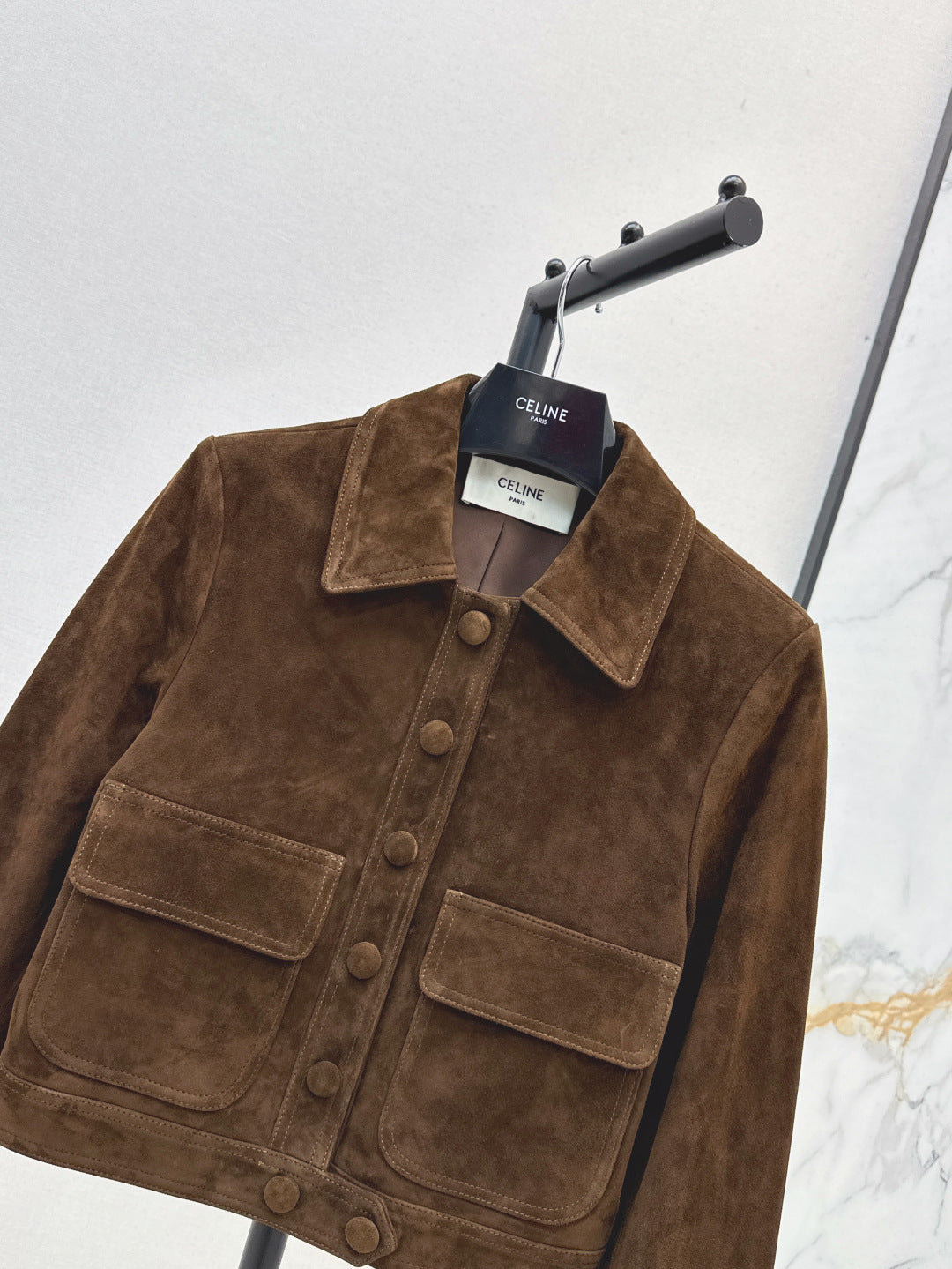 Cel* 25ss suede jacket