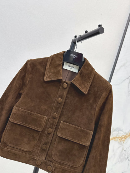 Cel* 25ss suede jacket