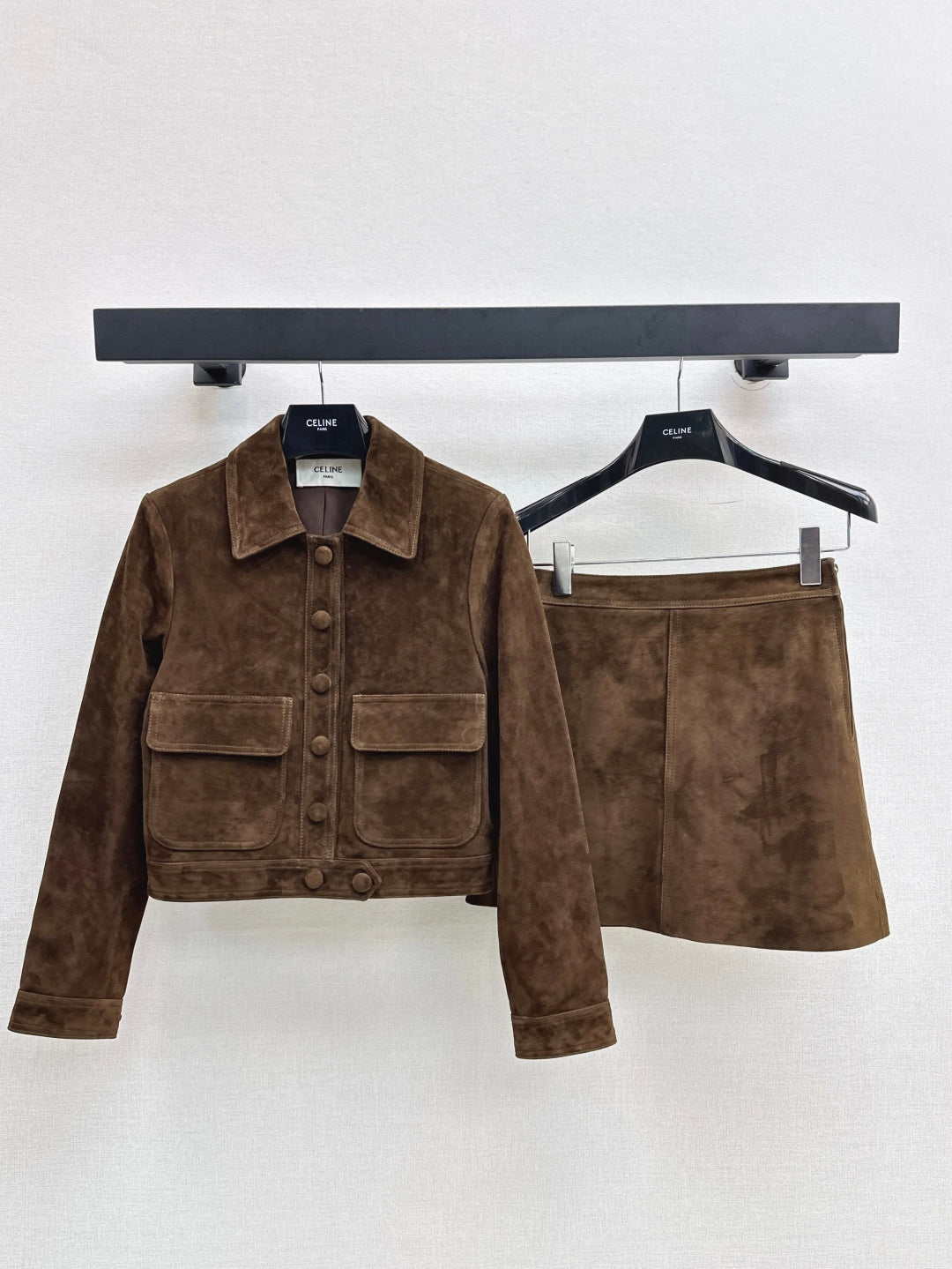 Cel* 25ss suede jacket