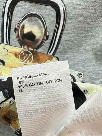 Loui* 25ss robot crop t-shirt